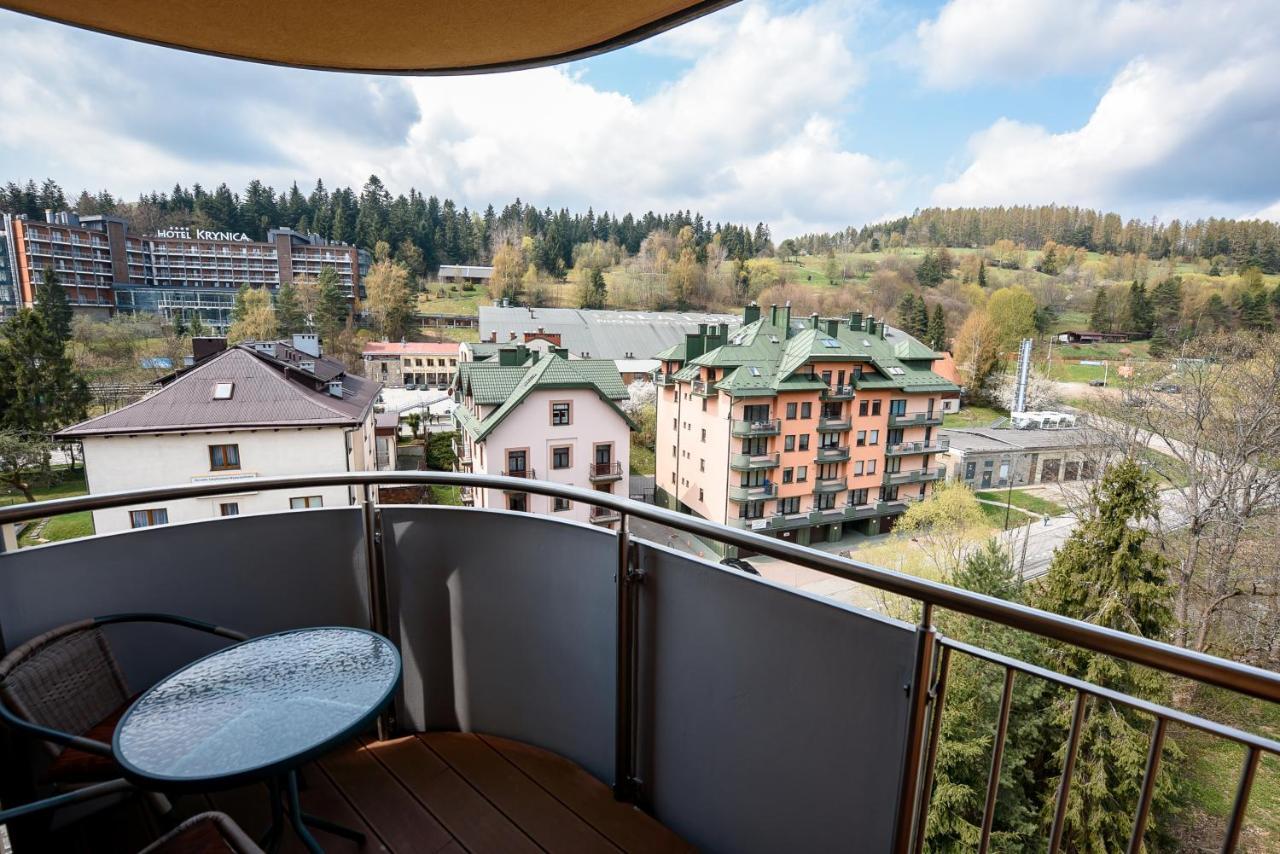 Apartamenty Sun & Snow Centrum Krynica-Zdrój Exterior foto