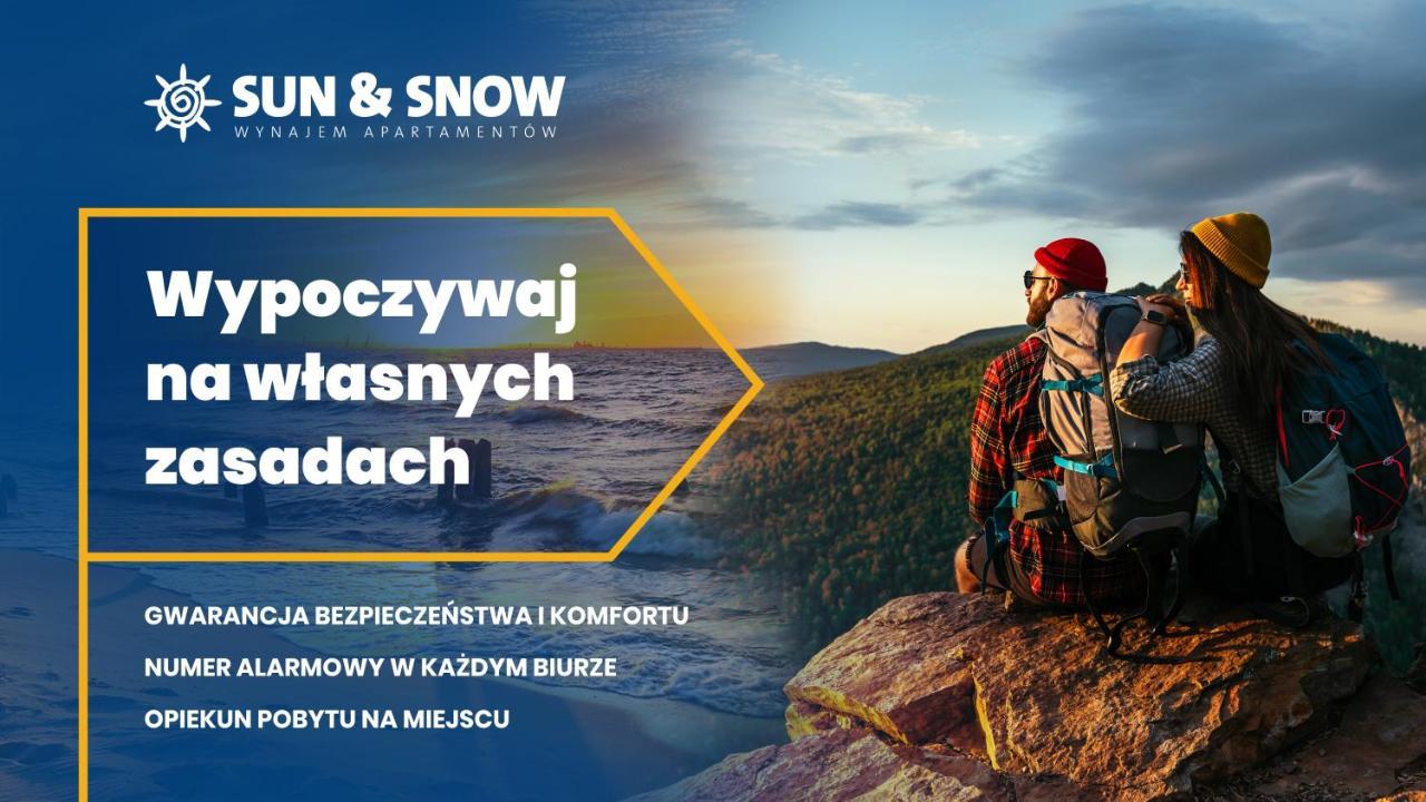 Apartamenty Sun & Snow Centrum Krynica-Zdrój Exterior foto