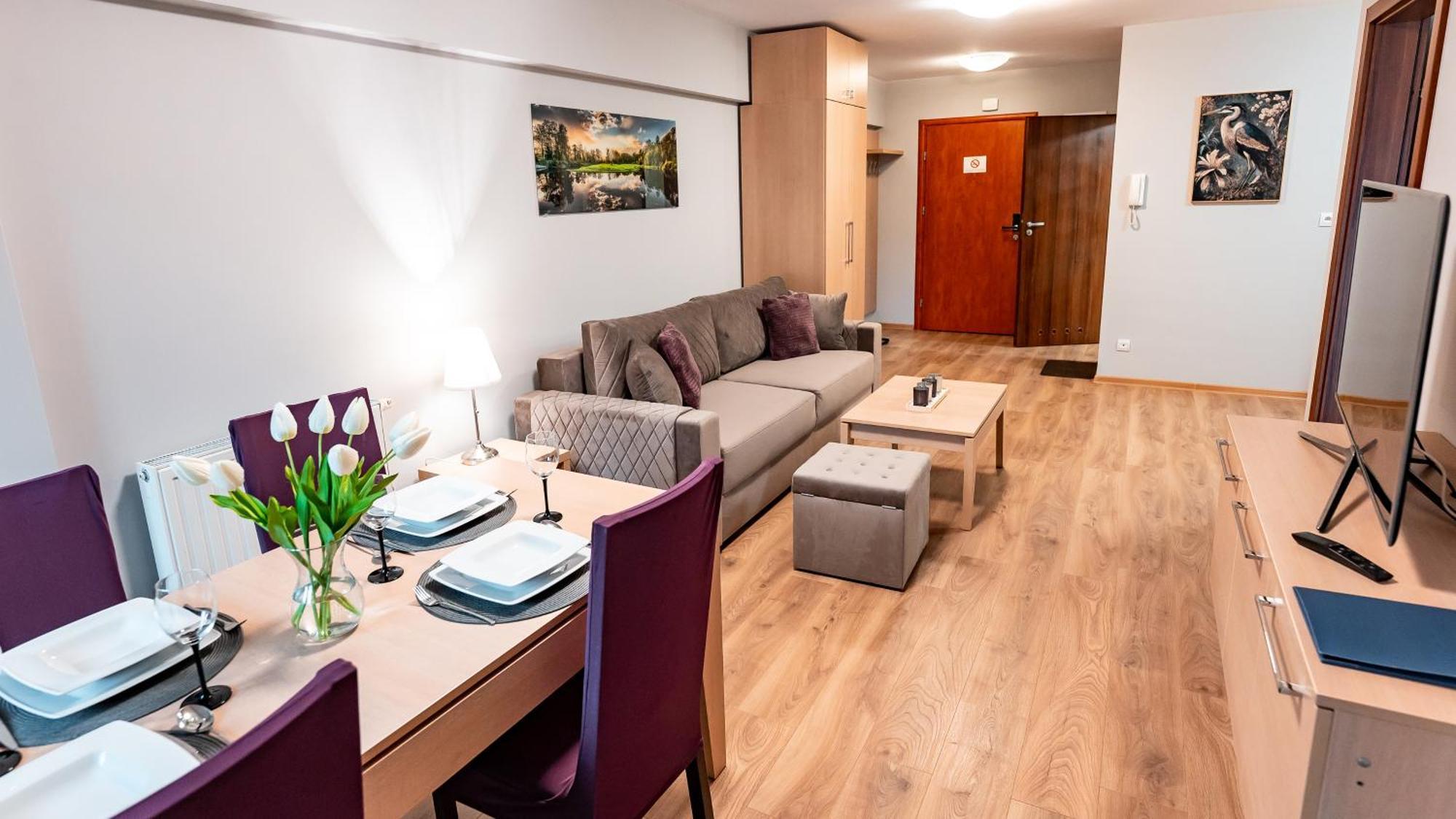 Apartamenty Sun & Snow Centrum Krynica-Zdrój Exterior foto