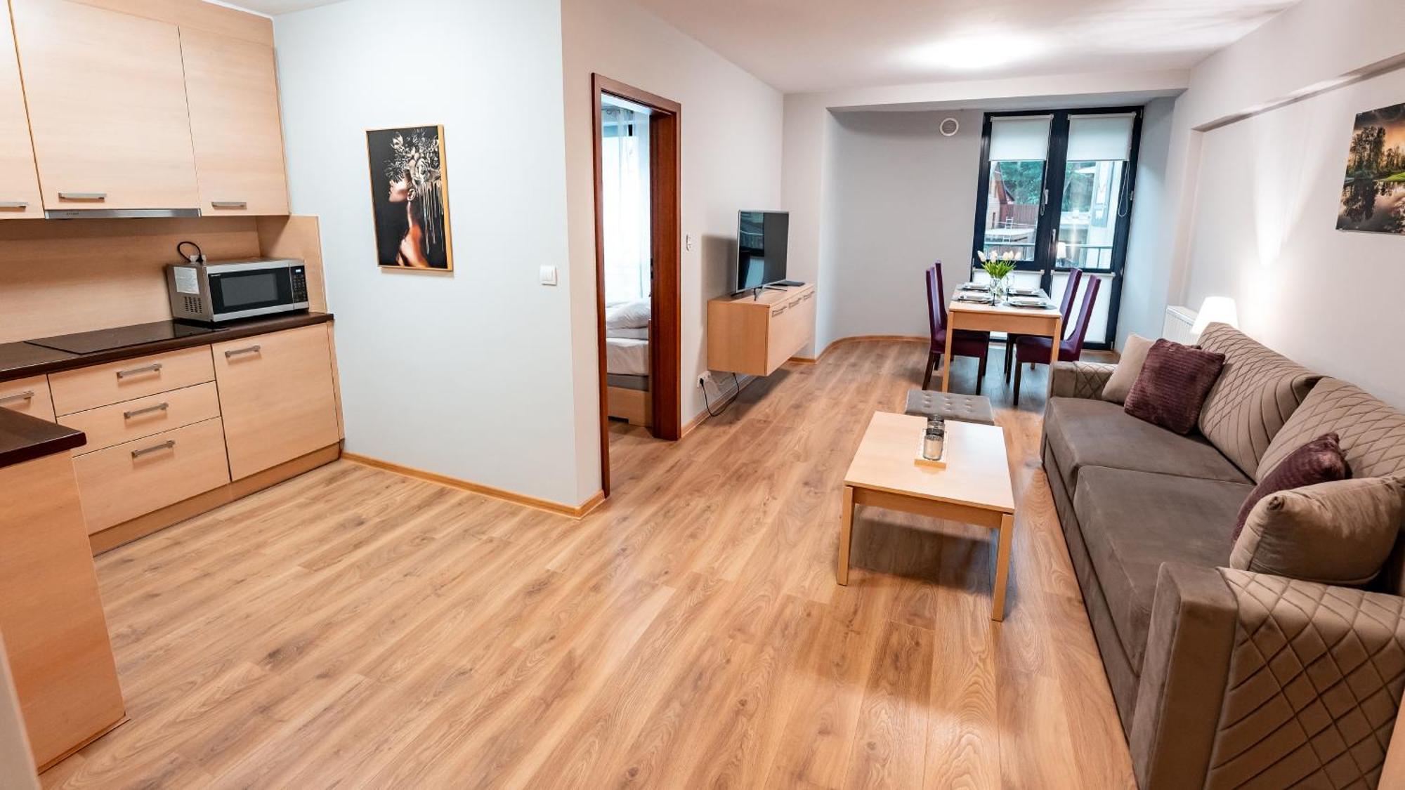 Apartamenty Sun & Snow Centrum Krynica-Zdrój Exterior foto