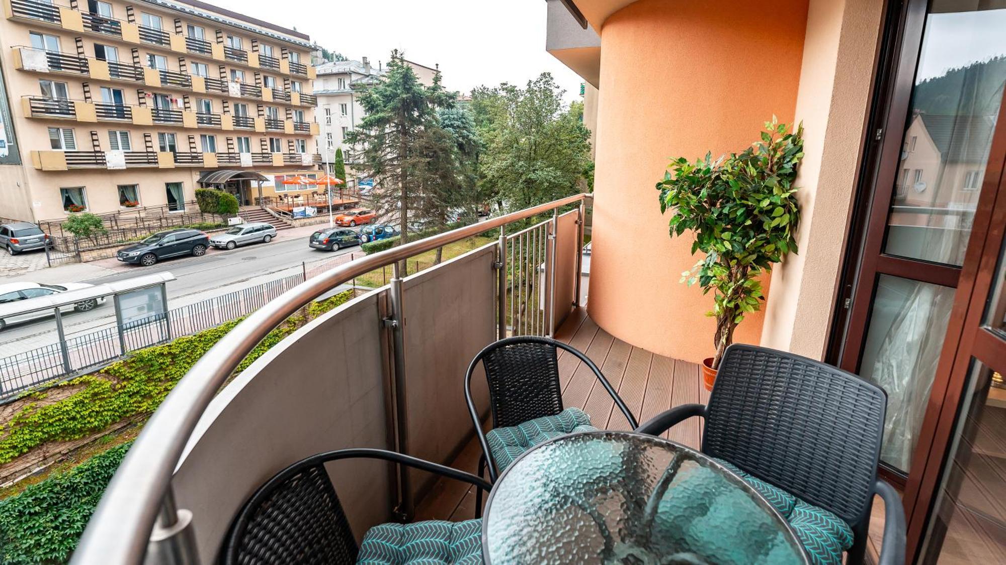 Apartamenty Sun & Snow Centrum Krynica-Zdrój Exterior foto