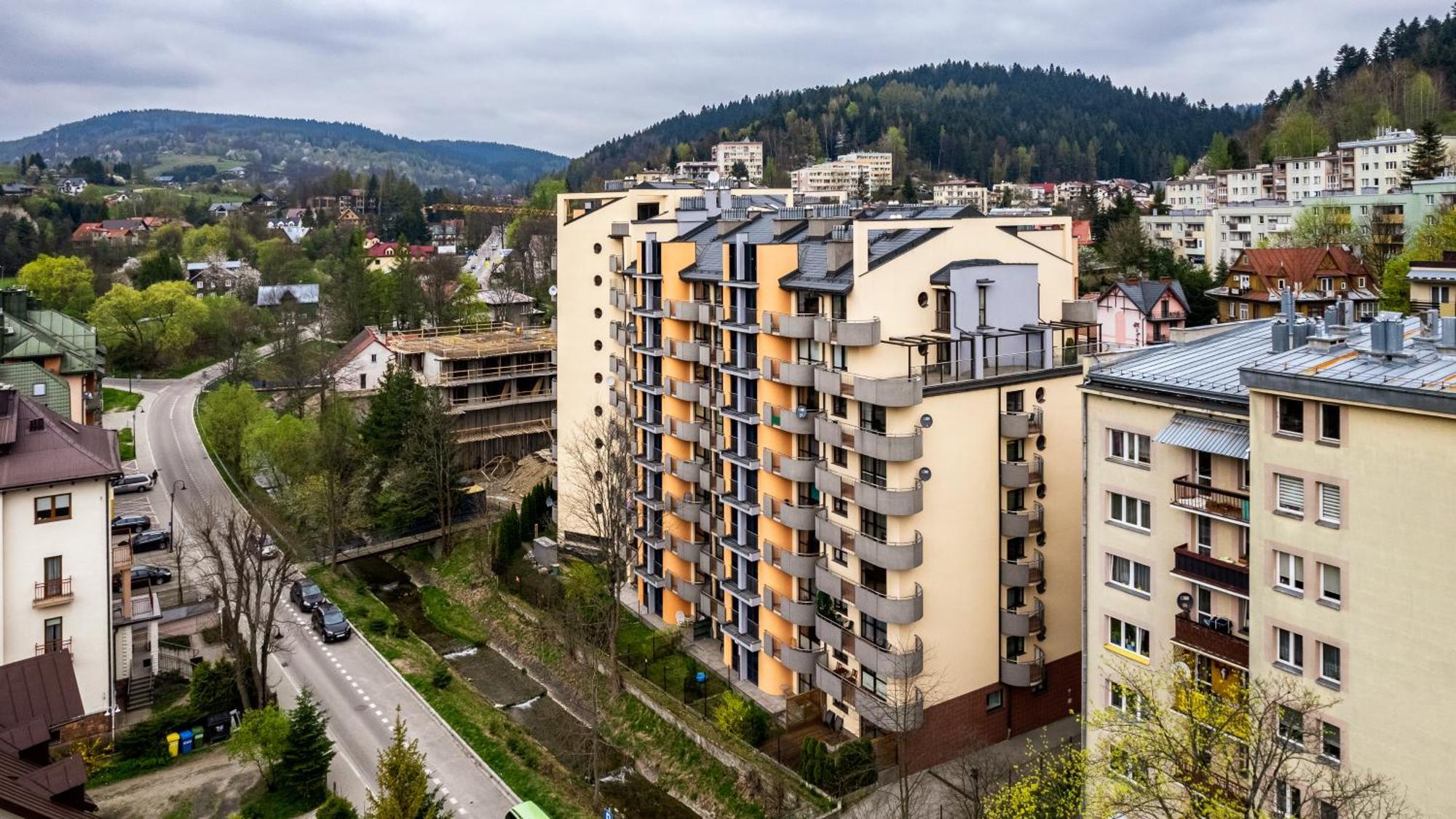 Apartamenty Sun & Snow Centrum Krynica-Zdrój Exterior foto