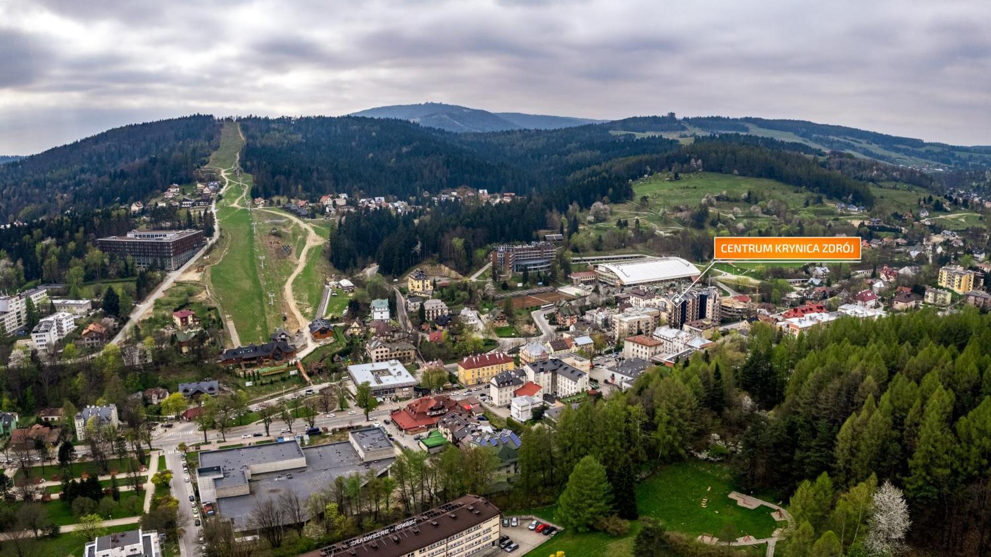 Apartamenty Sun & Snow Centrum Krynica-Zdrój Exterior foto
