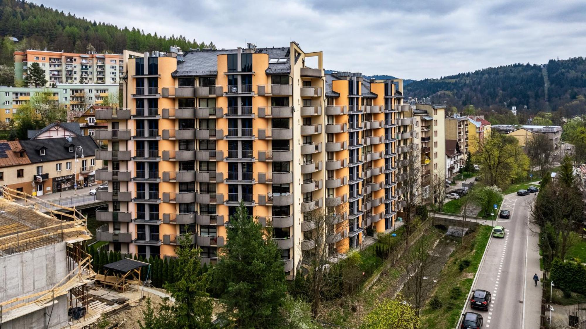 Apartamenty Sun & Snow Centrum Krynica-Zdrój Exterior foto