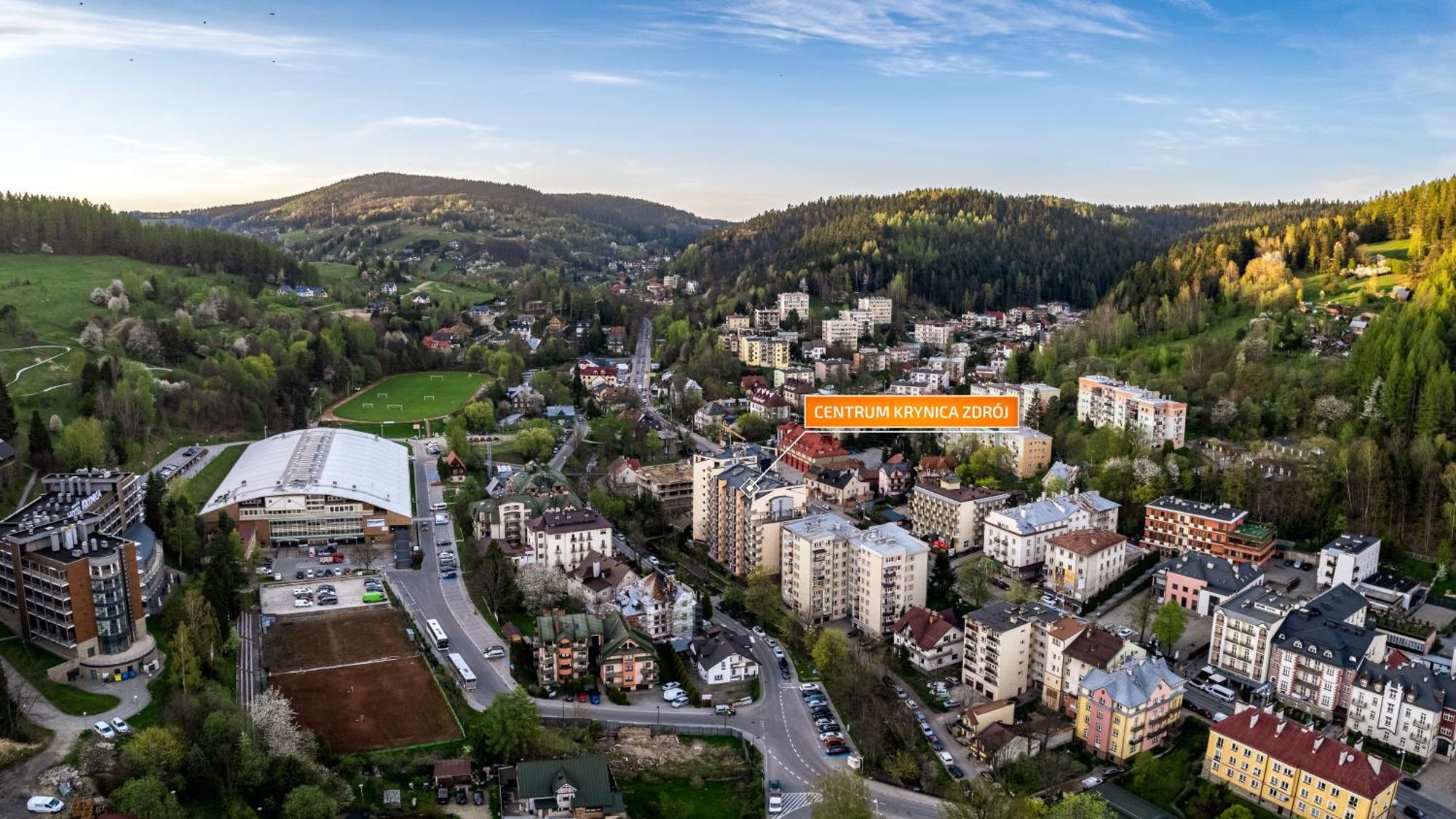 Apartamenty Sun & Snow Centrum Krynica-Zdrój Exterior foto
