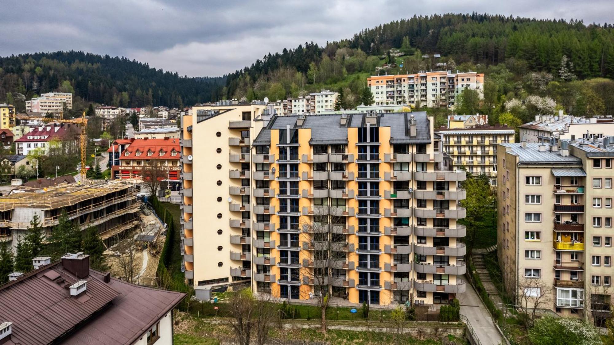 Apartamenty Sun & Snow Centrum Krynica-Zdrój Exterior foto
