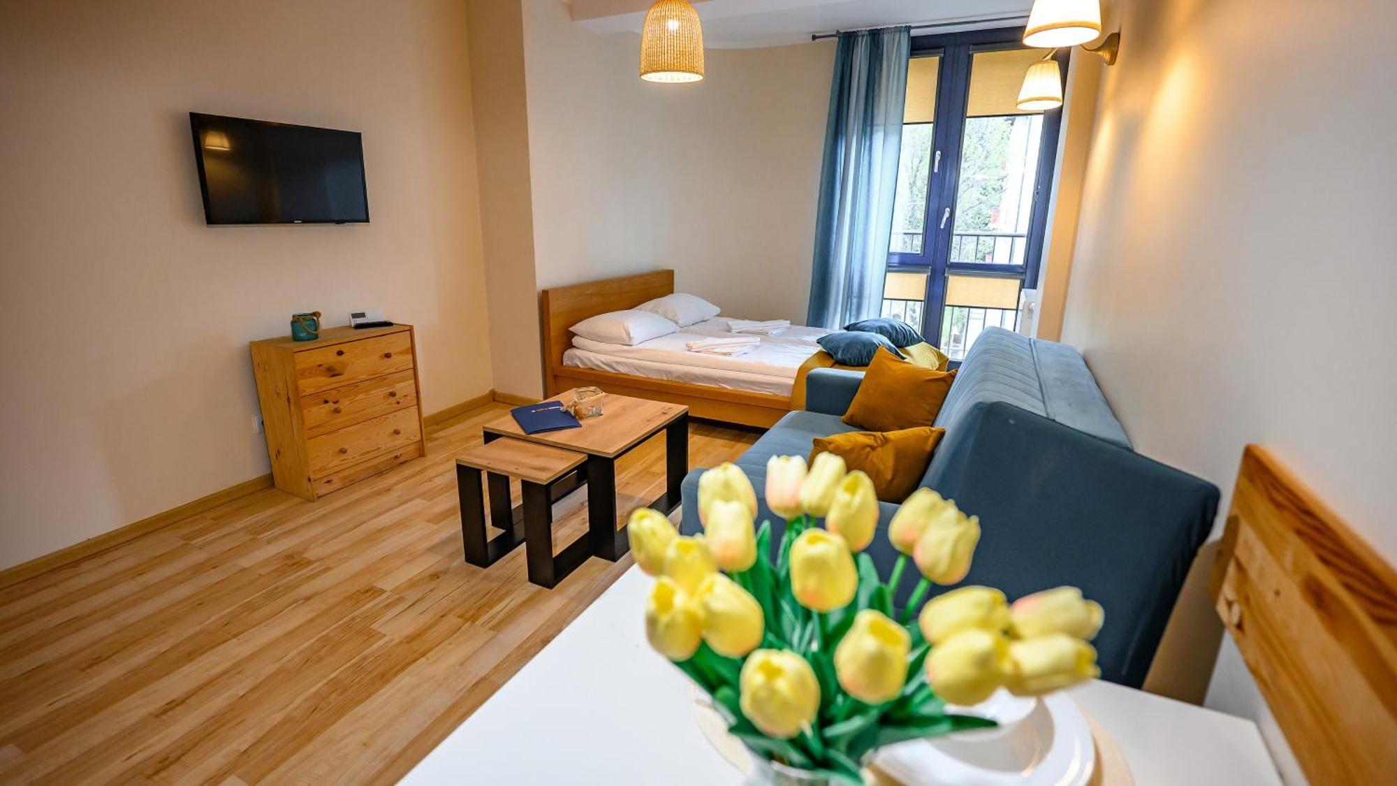 Apartamenty Sun & Snow Centrum Krynica-Zdrój Exterior foto
