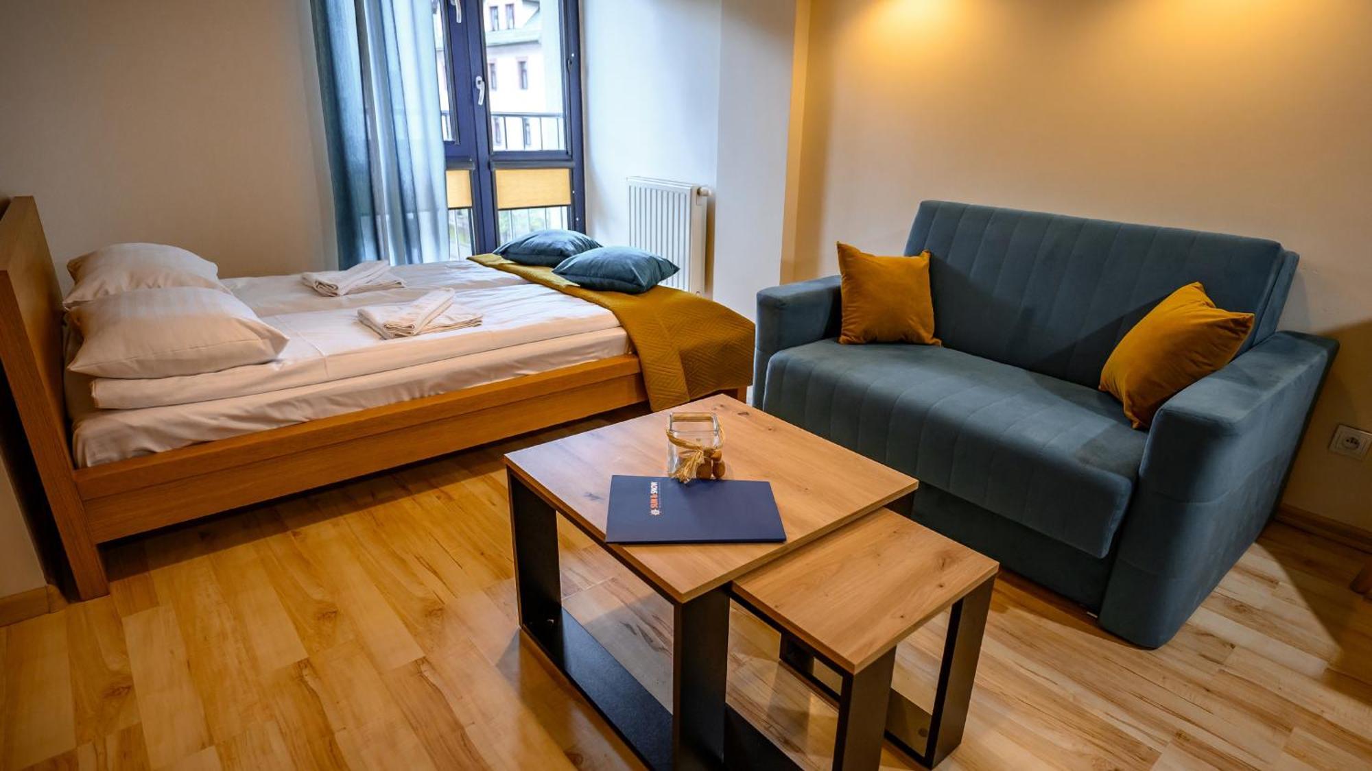 Apartamenty Sun & Snow Centrum Krynica-Zdrój Exterior foto