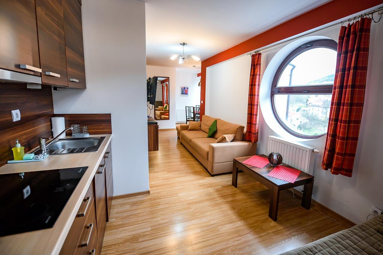 Apartamenty Sun & Snow Centrum Krynica-Zdrój Exterior foto