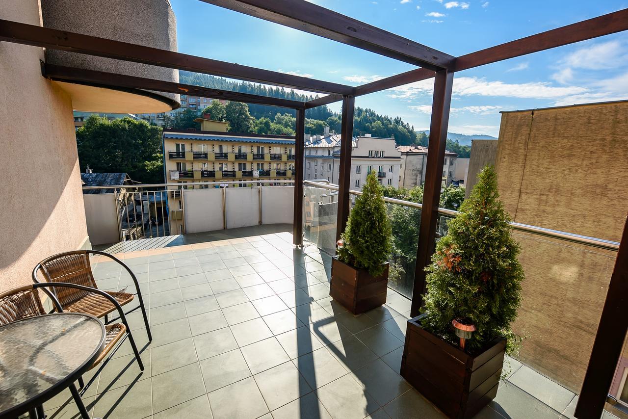 Apartamenty Sun & Snow Centrum Krynica-Zdrój Exterior foto